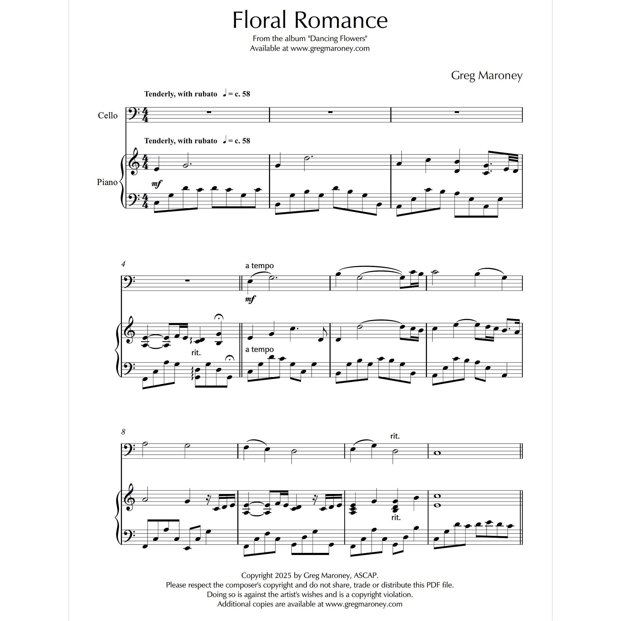 All Your Dreams Come True — Greg Maroney